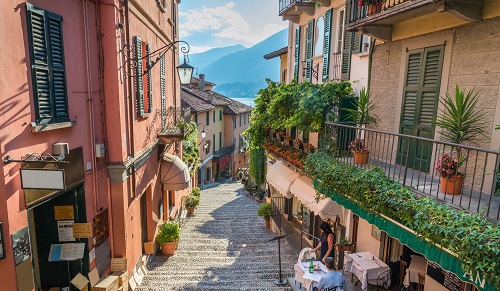 Bellagio, Italy